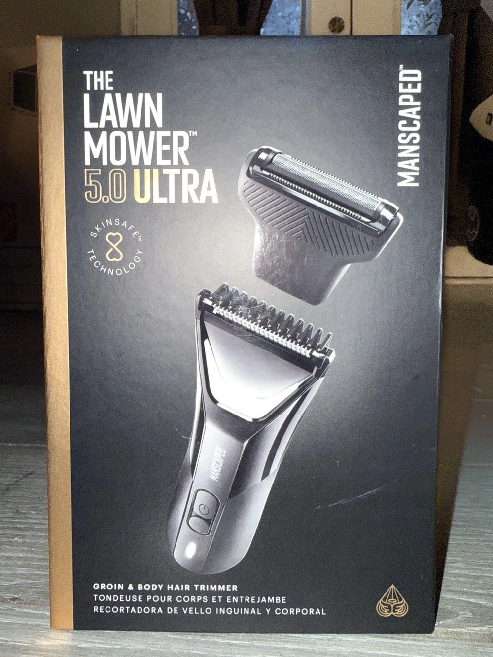 MANSCAPED Lawn Mower 5.0 Ultra Trimmer New Sealed